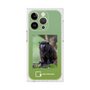 Premium Square Case［ Green Future Project - Black-mantled Tamarin ］