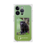 Premium Square Case［ Green Future Project - Black-mantled Tamarin ］