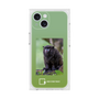 Premium Square Case［ Green Future Project - Black-mantled Tamarin ］