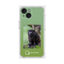Premium Square Case［ Green Future Project - Black-mantled Tamarin ］