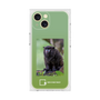 Premium Square Case［ Green Future Project - Black-mantled Tamarin ］