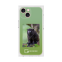 Premium Square Case［ Green Future Project - Black-mantled Tamarin ］