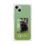 Premium Square Case［ Green Future Project - Black-mantled Tamarin ］
