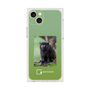 Premium Square Case［ Green Future Project - Black-mantled Tamarin ］