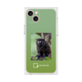 Premium Square Case［ Green Future Project - Black-mantled Tamarin ］