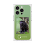 Premium Square Case［ Green Future Project - Black-mantled Tamarin ］