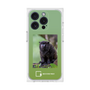 Premium Square Case［ Green Future Project - Black-mantled Tamarin ］