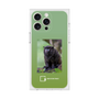 Premium Square Case［ Green Future Project - Black-mantled Tamarin ］
