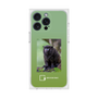Premium Square Case［ Green Future Project - Black-mantled Tamarin ］