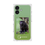 Premium Square Case［ Green Future Project - Black-mantled Tamarin ］