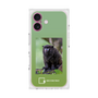 Premium Square Case［ Green Future Project - Black-mantled Tamarin ］