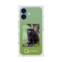 Premium Square Case［ Green Future Project - Black-mantled Tamarin ］