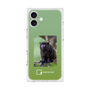Premium Square Case［ Green Future Project - Black-mantled Tamarin ］