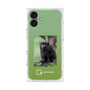 Premium Square Case［ Green Future Project - Black-mantled Tamarin ］