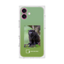 Premium Square Case［ Green Future Project - Black-mantled Tamarin ］