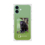 Premium Square Case［ Green Future Project - Black-mantled Tamarin ］
