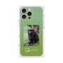 Premium Square Case［ Green Future Project - Black-mantled Tamarin ］