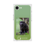 Premium Square Case［ Green Future Project - Black-mantled Tamarin ］