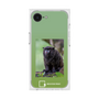 Premium Square Case［ Green Future Project - Black-mantled Tamarin ］