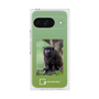 Premium Square Case［ Green Future Project - Black-mantled Tamarin ］