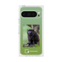 Premium Square Case［ Green Future Project - Black-mantled Tamarin ］