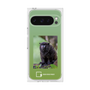 Premium Square Case［ Green Future Project - Black-mantled Tamarin ］
