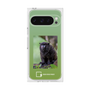 Premium Square Case［ Green Future Project - Black-mantled Tamarin ］