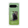 Premium Square Case［ Green Future Project - Black-mantled Tamarin ］