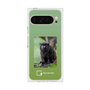 Premium Square Case［ Green Future Project - Black-mantled Tamarin ］