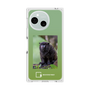 Premium Square Case［ Green Future Project - Black-mantled Tamarin ］
