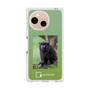 Premium Square Case［ Green Future Project - Black-mantled Tamarin ］