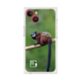 Premium Square Case［ Green Future Project - Saddle-backTamarin ］