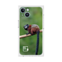 Premium Square Case［ Green Future Project - Saddle-backTamarin ］