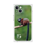 Premium Square Case［ Green Future Project - Saddle-backTamarin ］