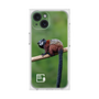 Premium Square Case［ Green Future Project - Saddle-backTamarin ］