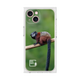 Premium Square Case［ Green Future Project - Saddle-backTamarin ］