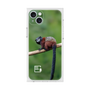 Premium Square Case［ Green Future Project - Saddle-backTamarin ］