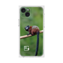 Premium Square Case［ Green Future Project - Saddle-backTamarin ］