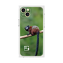 Premium Square Case［ Green Future Project - Saddle-backTamarin ］
