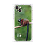 Premium Square Case［ Green Future Project - Saddle-backTamarin ］
