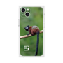 Premium Square Case［ Green Future Project - Saddle-backTamarin ］