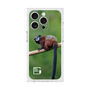Premium Square Case［ Green Future Project - Saddle-backTamarin ］