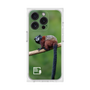 Premium Square Case［ Green Future Project - Saddle-backTamarin ］