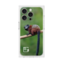 Premium Square Case［ Green Future Project - Saddle-backTamarin ］