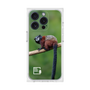 Premium Square Case［ Green Future Project - Saddle-backTamarin ］