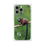 Premium Square Case［ Green Future Project - Saddle-backTamarin ］