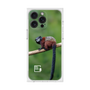 Premium Square Case［ Green Future Project - Saddle-backTamarin ］