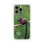 Premium Square Case［ Green Future Project - Saddle-backTamarin ］
