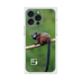 Premium Square Case［ Green Future Project - Saddle-backTamarin ］