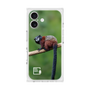 Premium Square Case［ Green Future Project - Saddle-backTamarin ］
